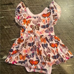 Little Sleepies Butterfly Dress